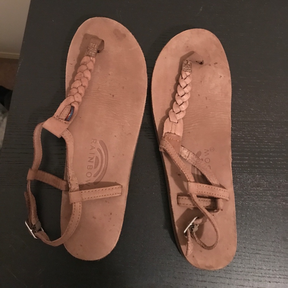 Rainbow Sandals
